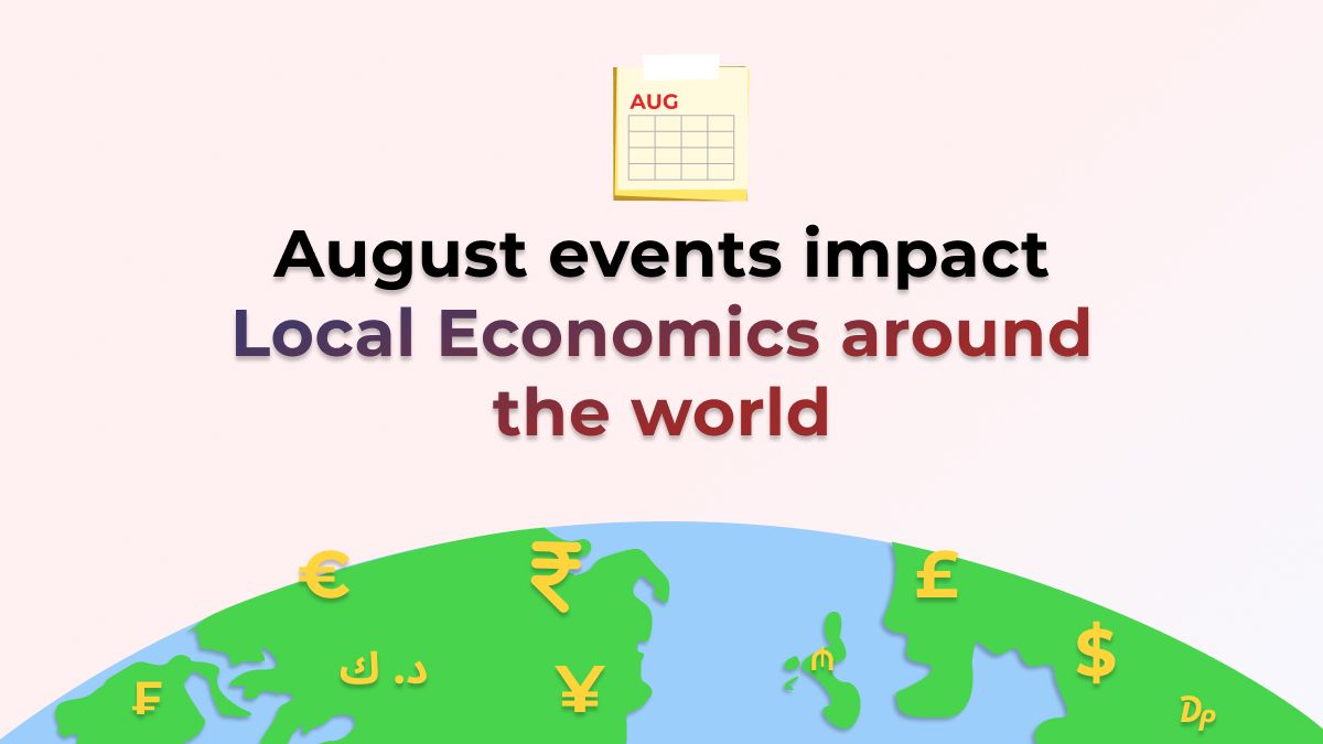 How Major August Events and Festivals Around the World Impact Local Economies